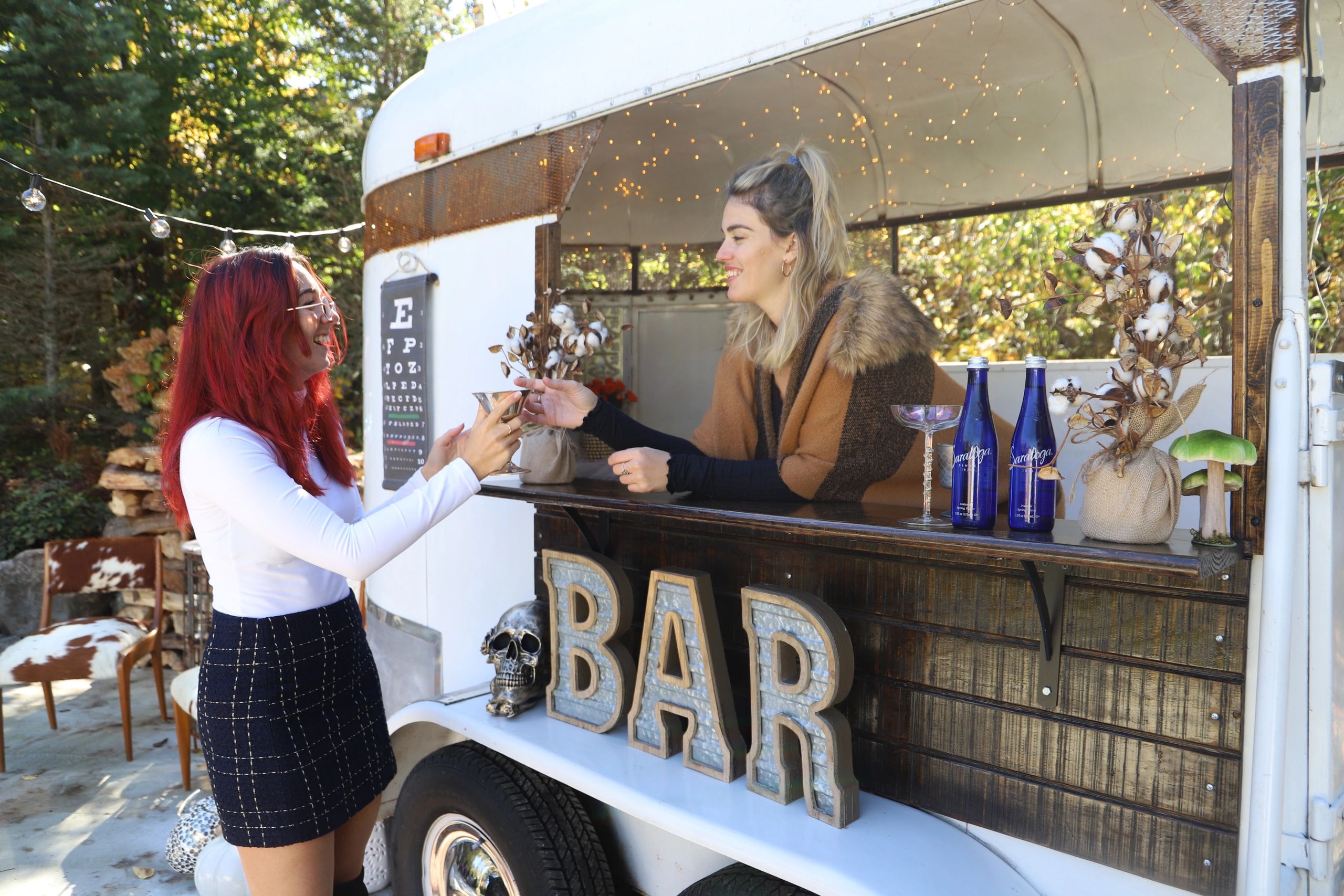 Horse Trailer Mobile Bars Mobile Bars Campfire Trailers